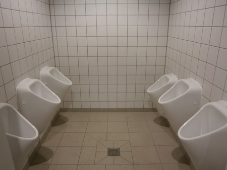 Ökonal wasserloses Urinal Typ 2800 Praxisbeispiel 1